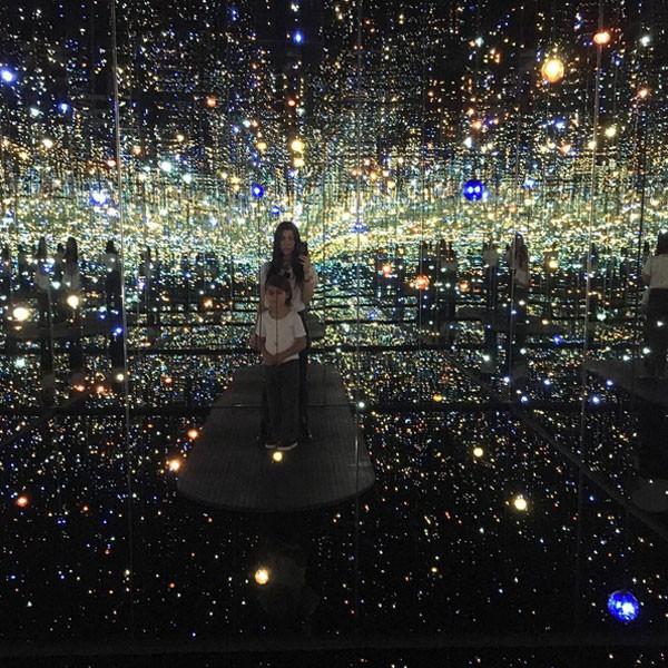 Kourtney Kids Take La The Cool Art Museum Edition E News